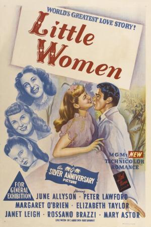 Mujercitas (1949) poster
